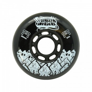 FR STREET INVADERS WHEELS BLACK (x1)